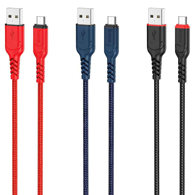 Hoco X59 Victory Charging and Data Transmission Cable Hoco X59 Victory Charging and Data Transmission Cable